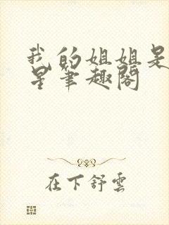 我的姐姐是大明星笔趣阁