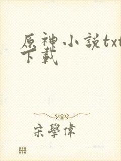 原神小说txt下载