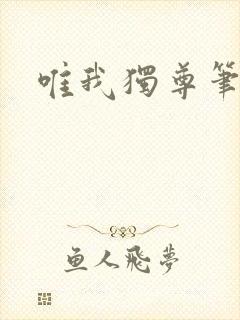 唯我独尊笔趣阁封面