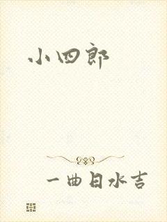 小四郎封面