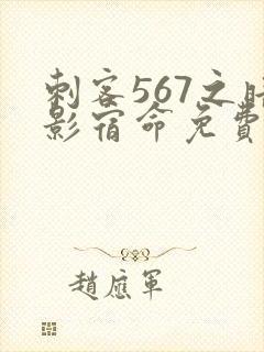 刺客567之暗影宿命免费观看