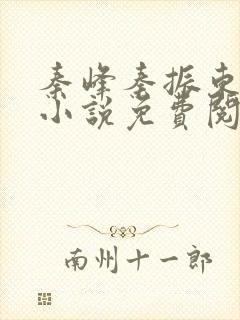 秦峰秦振东主角小说免费阅读官场小说