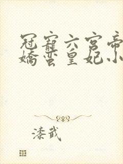冠宠六宫帝王的娇蛮皇妃小说