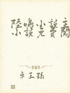 陆鸣小说主角的小说免费阅读全文