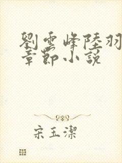 刘云峰陆羽最新章节小说