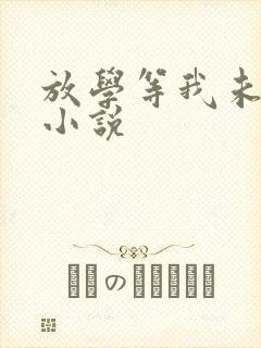 放学等我未删减小说