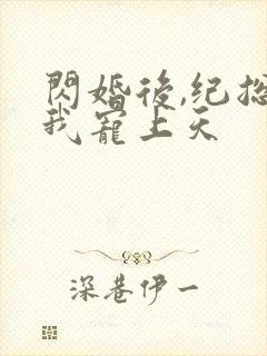 闪婚后,纪总把我宠上天