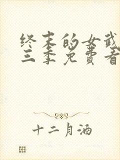 终末的女武神第三季免费看