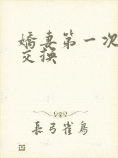 娇妻第一次尝试交换