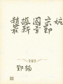 赵振国宋婉清 最新章节