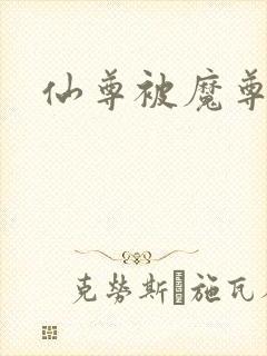 仙尊被魔尊俘虏