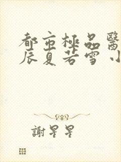 都市极品医神叶辰夏若雪 小说