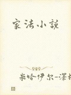 家法小说