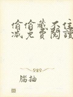 偷偷藏不住未删减免费阅读