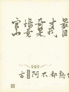 官场奇才最强靠山竟是我自己李霖小说阅读