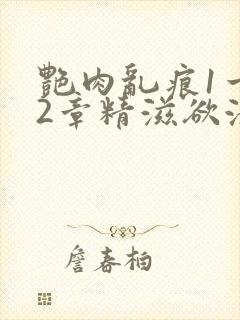 艳肉乱痕1一12章精滋欲液