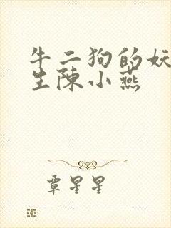 牛二狗的妖孽人生陈小燕