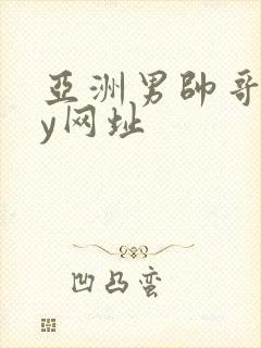 亚洲男帅哥gay网址