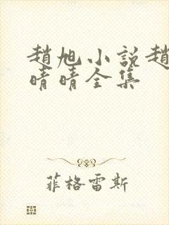 赵旭小说赵旭李晴晴全集