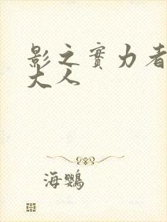 影之实力者暗影大人