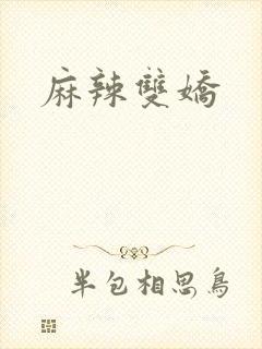麻辣双娇封面