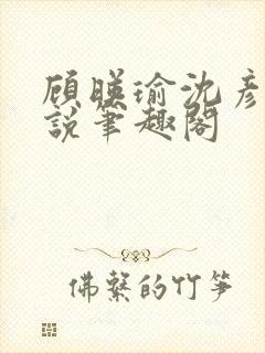 顾映瑜沈彦周小说笔趣阁