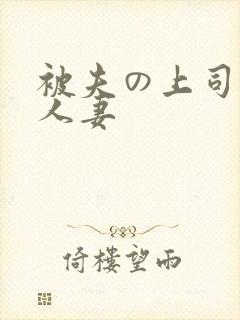 被夫の上司侵犯人妻