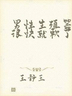 男性生殖器勃起很快就软了