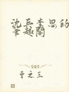 沈兵李思的小说笔趣阁