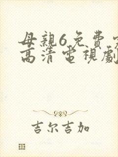 母亲6免费完整高清电视剧在