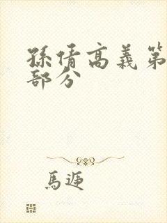 孙倩高义第45部分