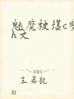 魅魔被爆c双男h文封面