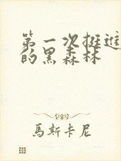 第一次挺进麻麻的黑森林