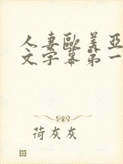 人妻欧美亚洲中文字幕第一