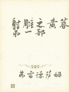 射雕之黄蓉新传第一部