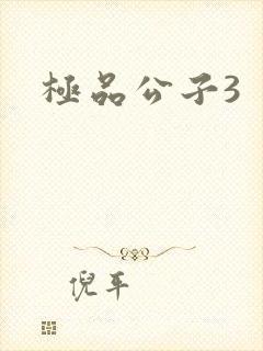 极品公子3