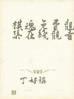 棋魂免费观看全集在线观看电视剧