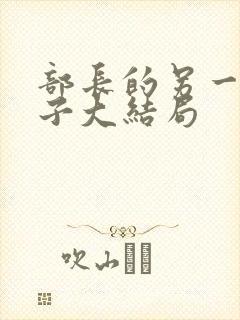 部长的另一位妻子大结局