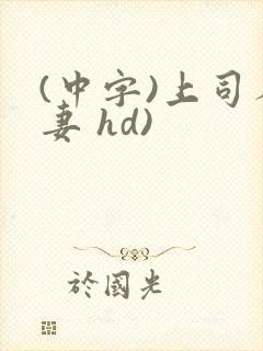 (中字)上司人妻 hd)封面