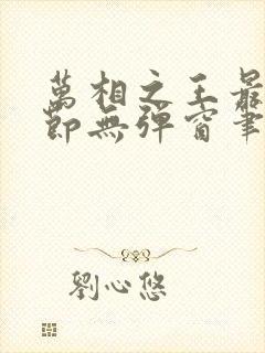 万相之王最新章节无弹窗笔趣阁