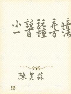 小说玩弄暗卫的一百种方法封面