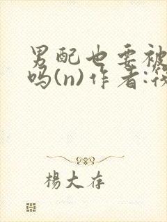 男配也要被爆炒吗(n)作者:筏喻封面