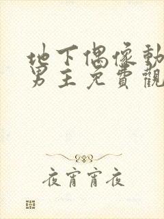 地下偶像动漫双男主免费观看动漫