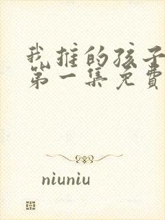 我推的孩子动漫第一集免费观看