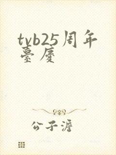 tvb25周年台庆