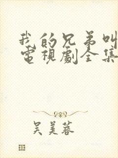 我的兄弟叫向前电视剧全集免费观看