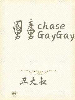 国产chase男男GayGay