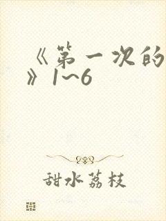 《第一次的人妻》1~6