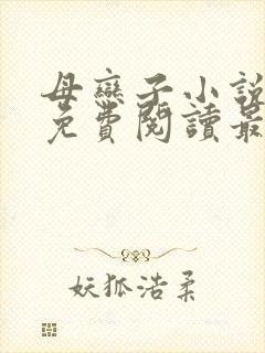 母恋子小说全文免费阅读最新章节封面