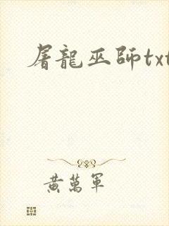 屠龙巫师txt